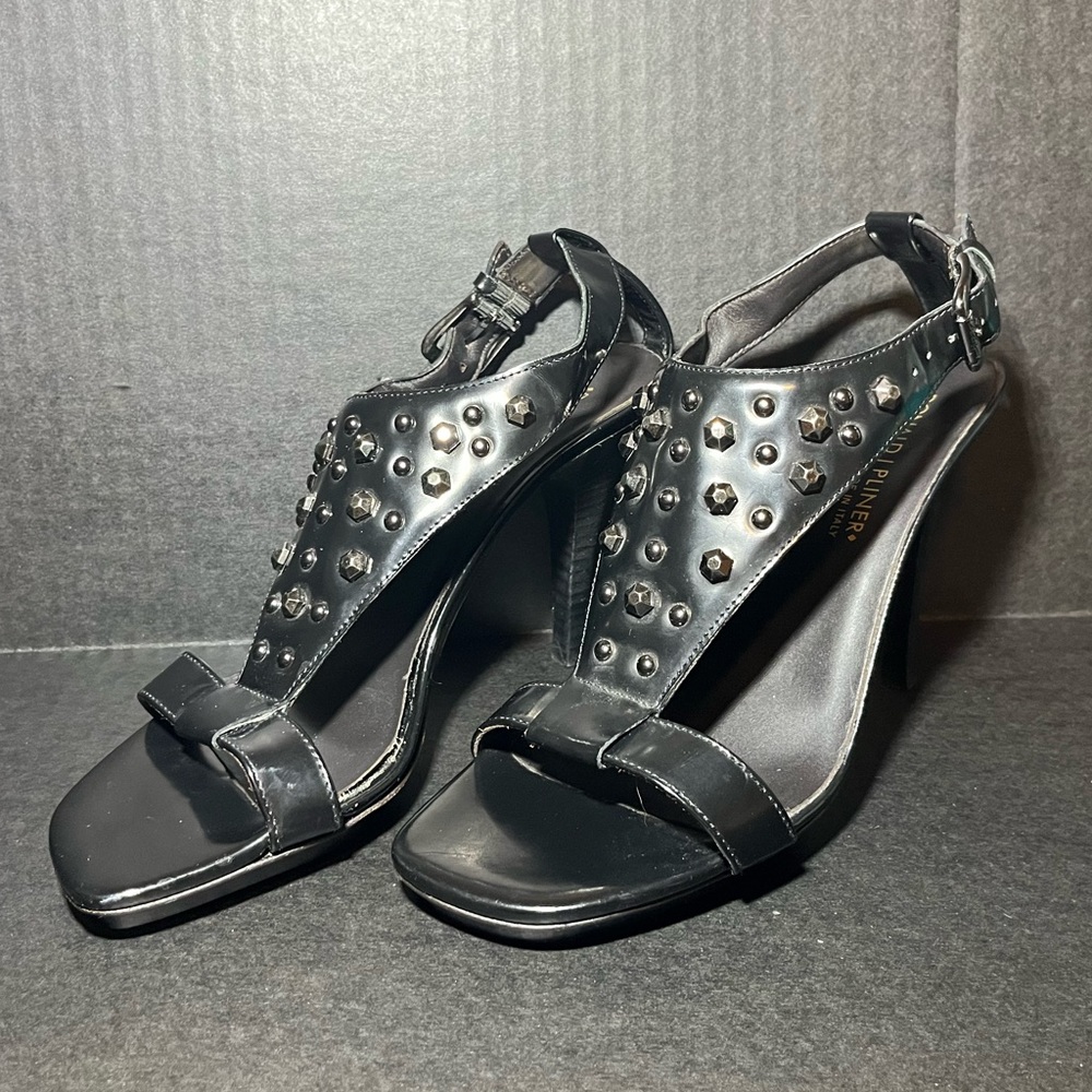 Black Donald J. Pliner Heels Size 7M